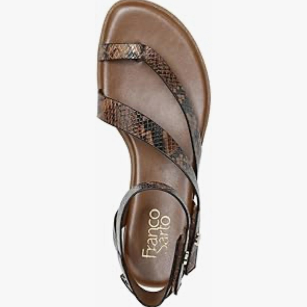 Franco Sarto Women's Daven Sandal Sz 9 - Picture 3 of 9